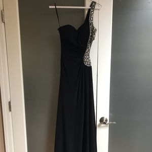 Black Prom Dress